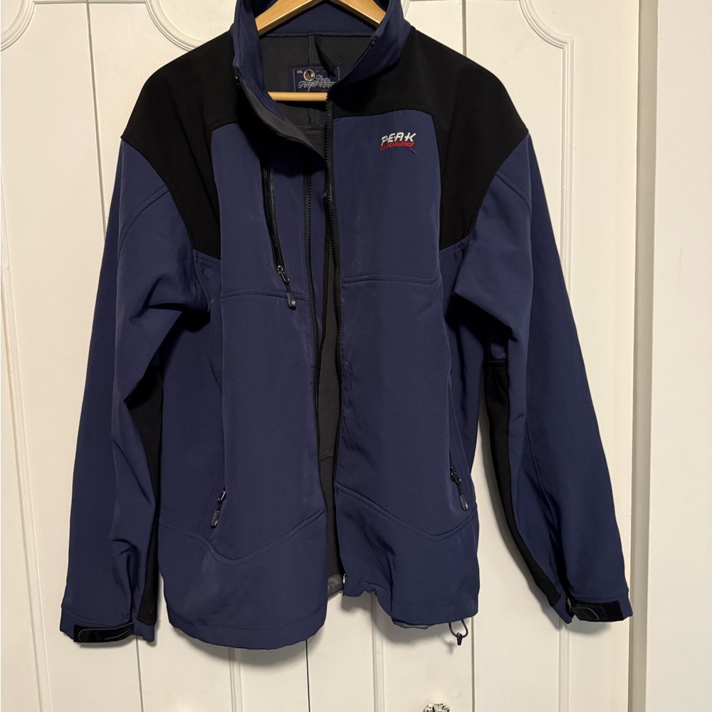 Peak Performance Navy and Black Jacket